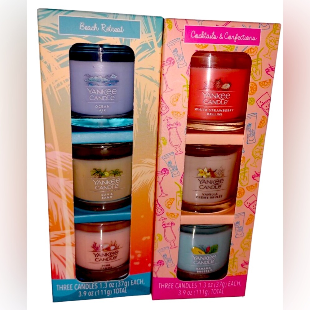 Yankee Candle Mini Set - You get two! - Picture 1 of 2